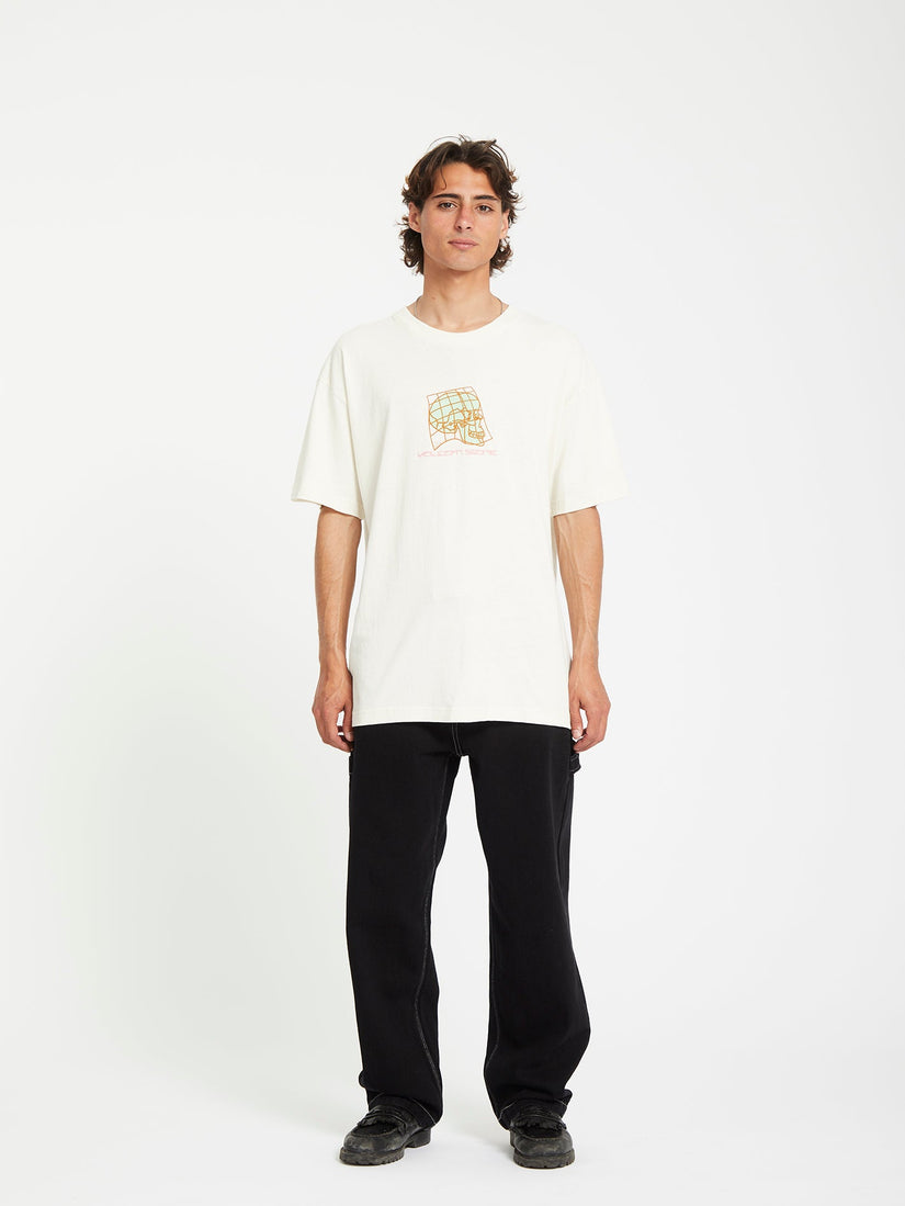 Mindoor T-Shirt - Dirty White