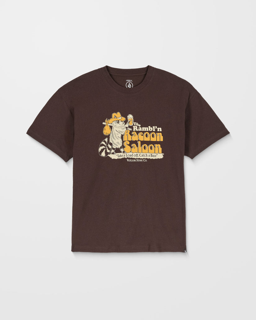 Racoon T-Shirt - Cacao