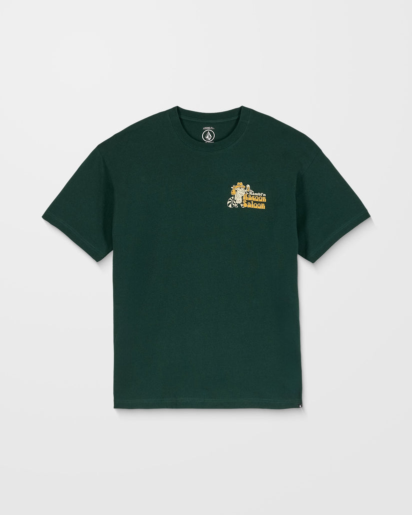 Racoon T-Shirt - Scarab