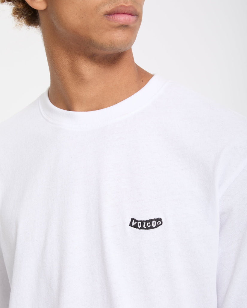 Pistol Stone T-Shirt - White