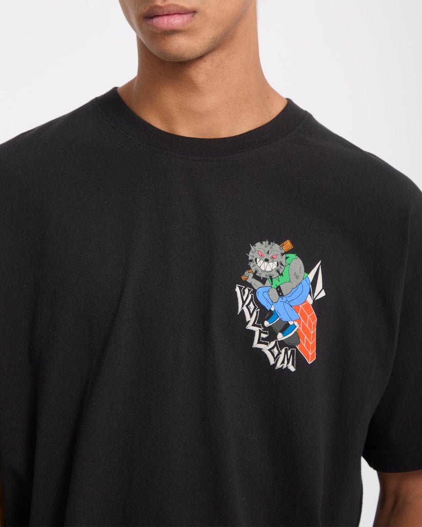 Sk8 Break T-Shirt - Black
