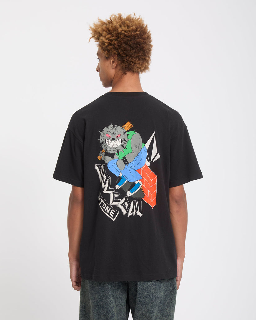 Sk8 Break T-Shirt - Black