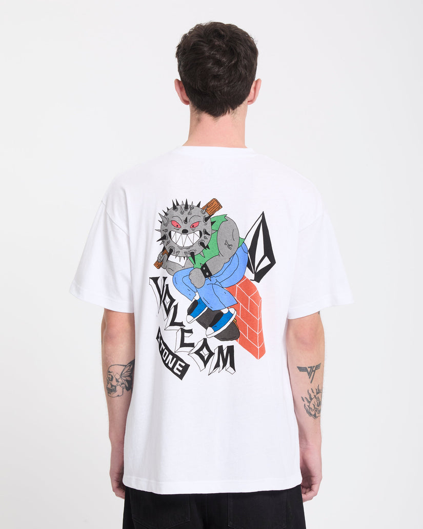 Sk8 Break T-Shirt - White