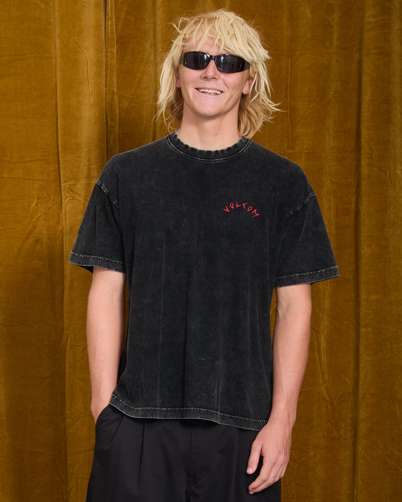 Wrong Angel T-Shirt - Light Acid Black