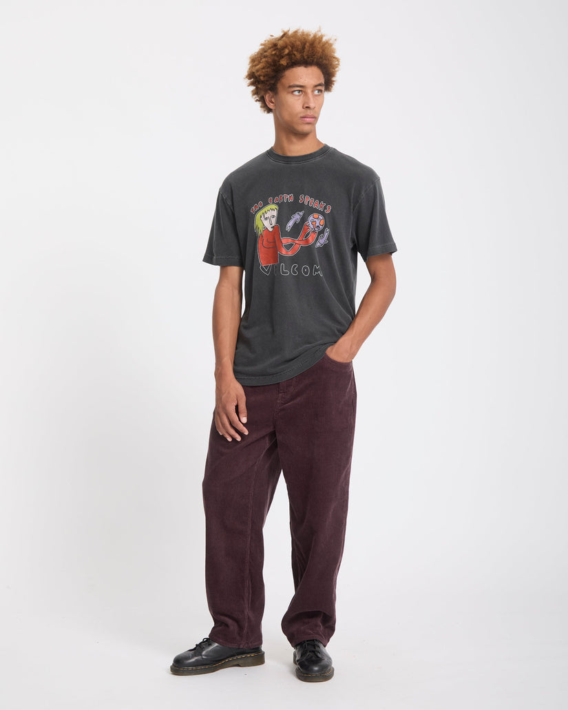 Earth Speaks T-Shirt - Black