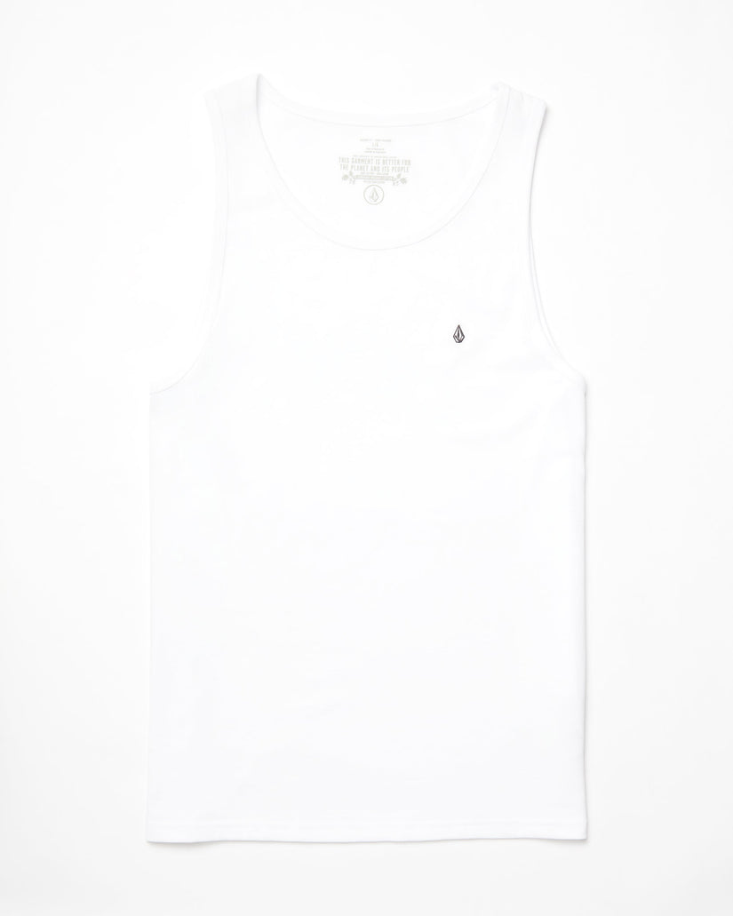 Stone Blanks Tanktop - WHITE