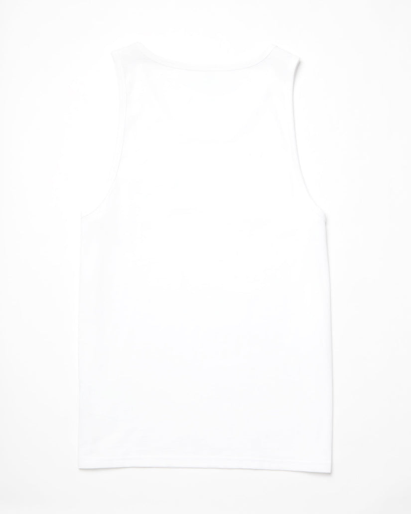 Stone Blanks Tanktop - WHITE