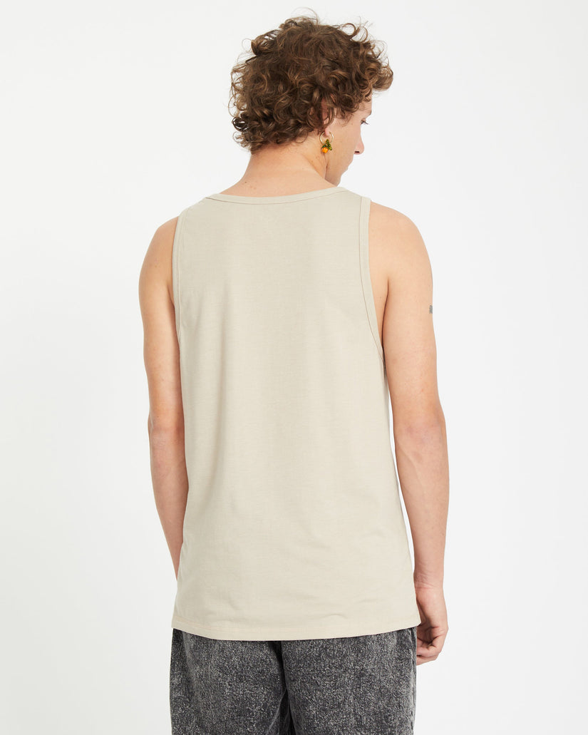Pistol Stone Tanktop - LIGHT KHAKI