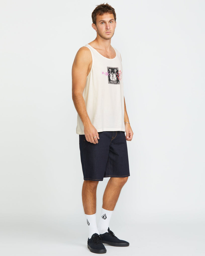 Filip Rygalski Tanktop - OFF WHITE
