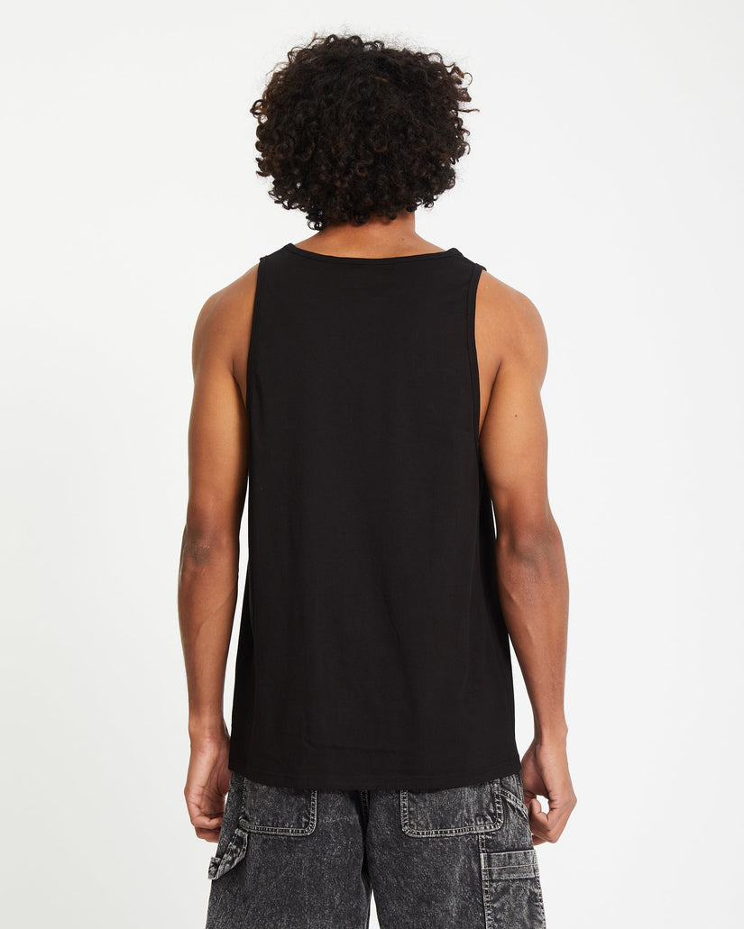 Stone Blanks Tank Top - Black