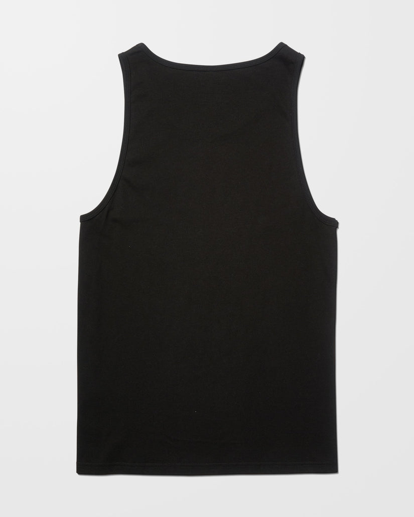 Stone Blanks Tank Top - Black