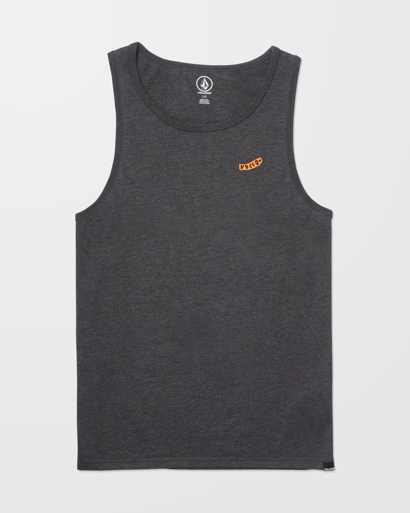 Pistol Stone Tank Top - Heather Black