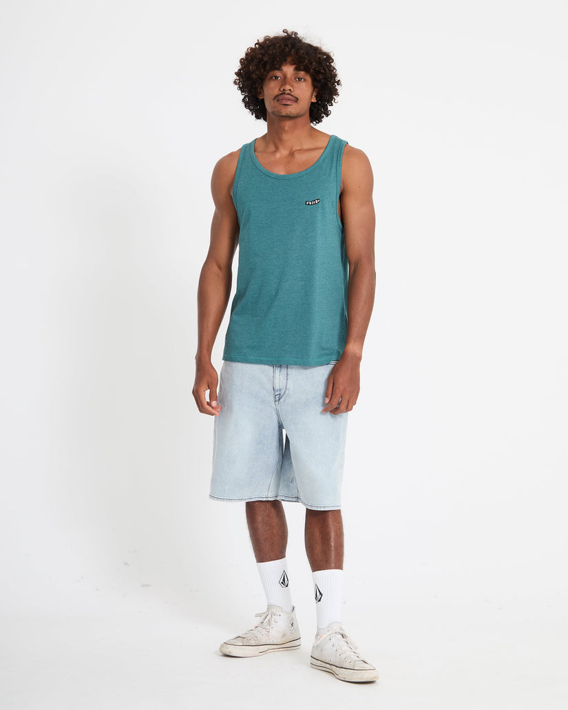 Pistol Stone Tank Top - Rifle Green