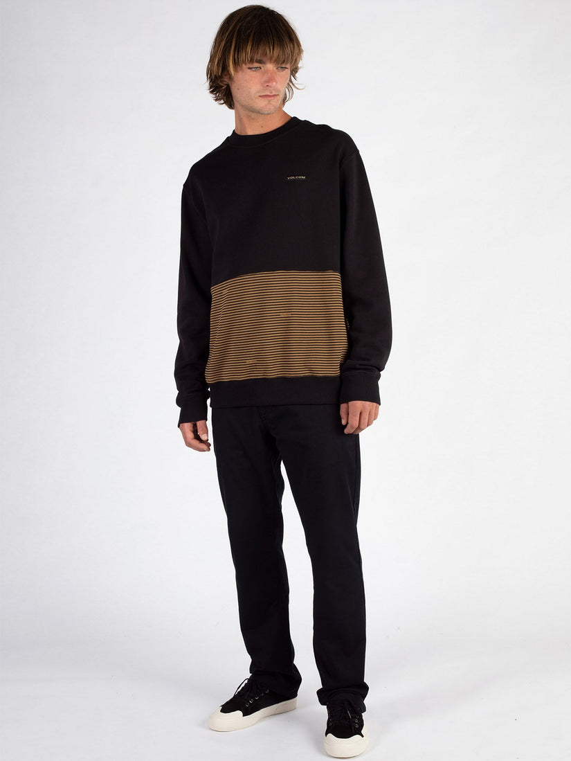 Forzee Sweatshirt - BLACK COMBO (A4612114_BLC) [50]