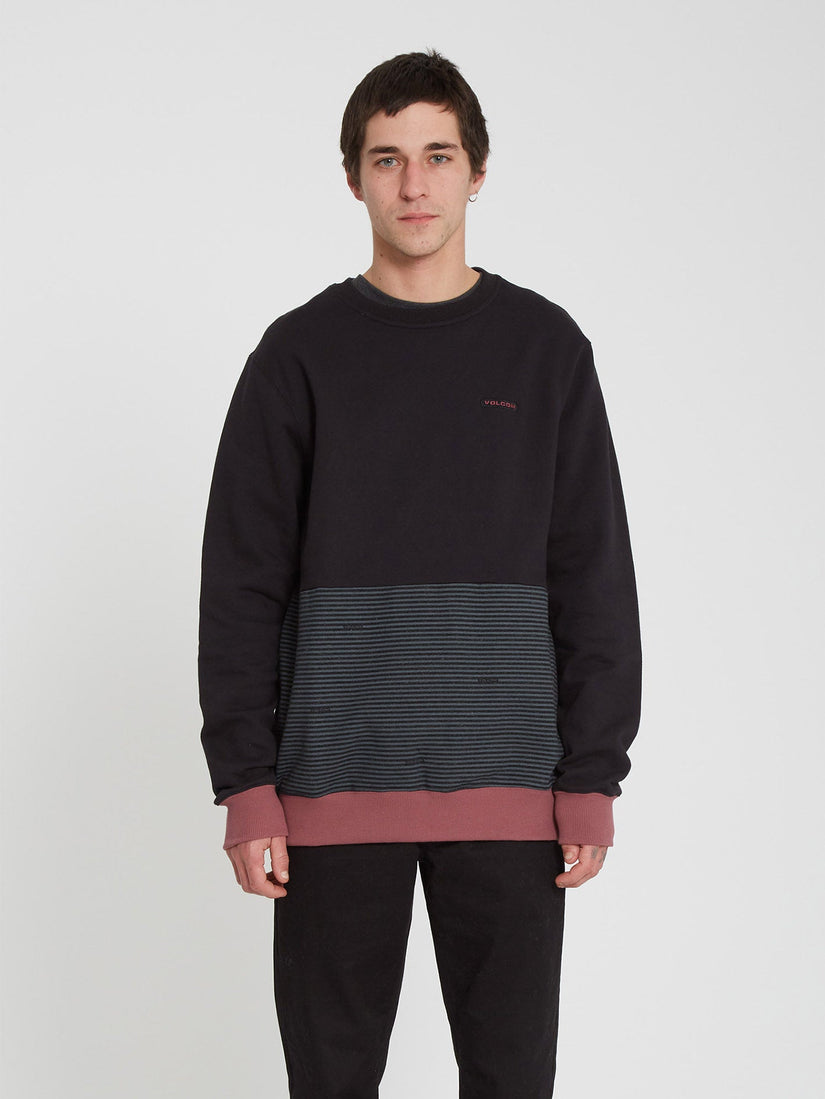 Forzee Sweatshirt - BLACK (A4612201_BLK) [180]