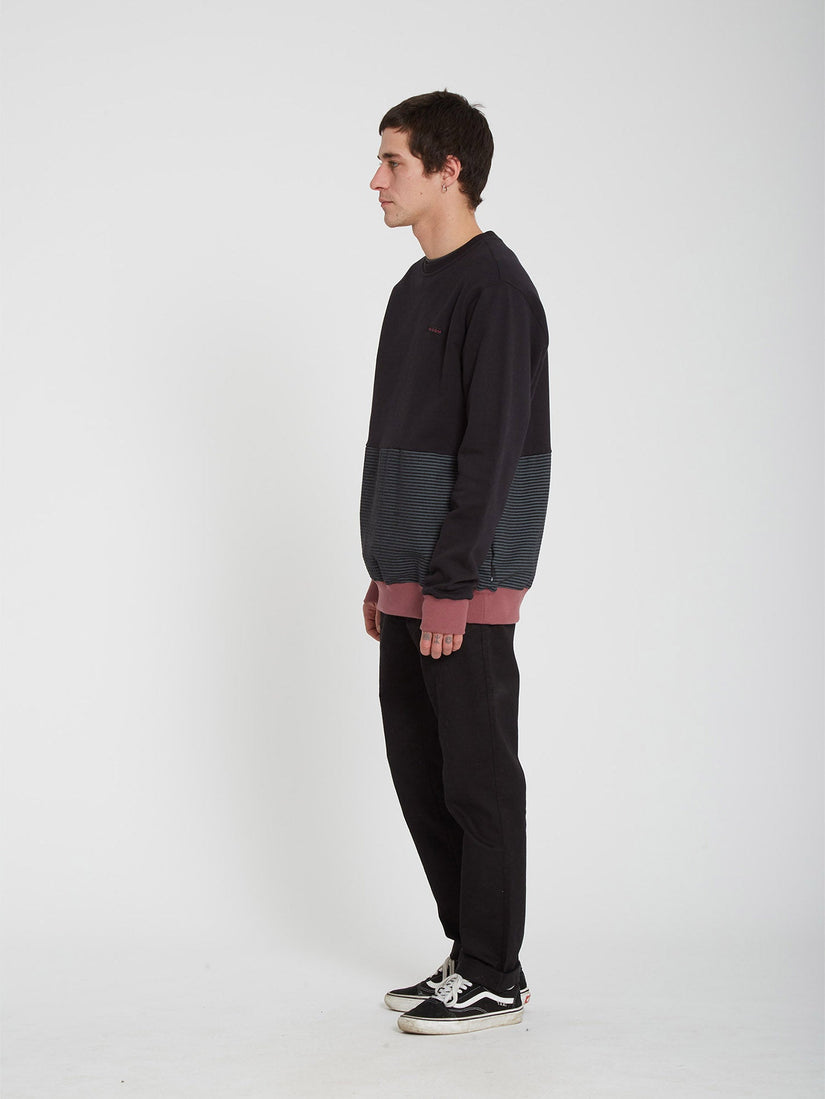 Forzee Sweatshirt - BLACK (A4612201_BLK) [220]
