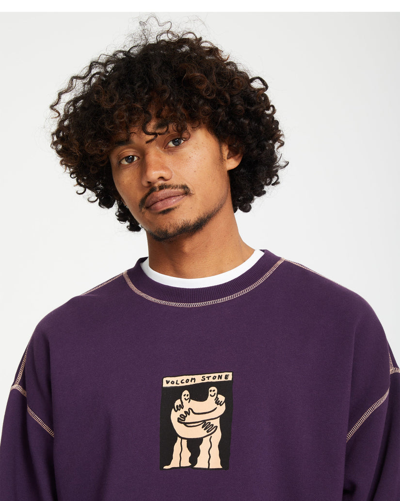 Podcol Pullover - GRAPE ROYALE