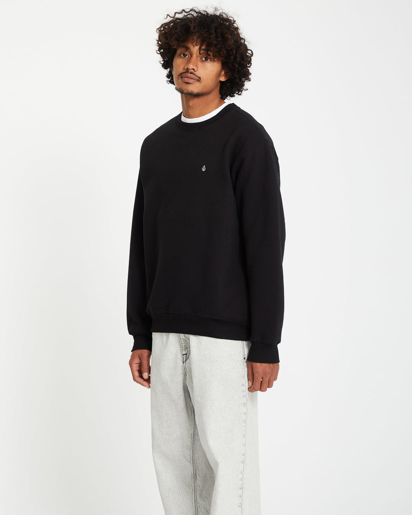 Single Stone Pullover - BLACK
