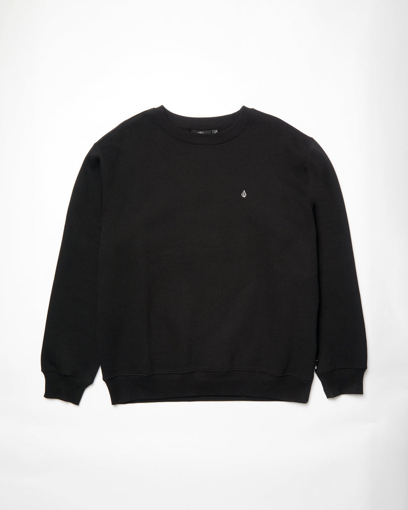 Single Stone Pullover - BLACK