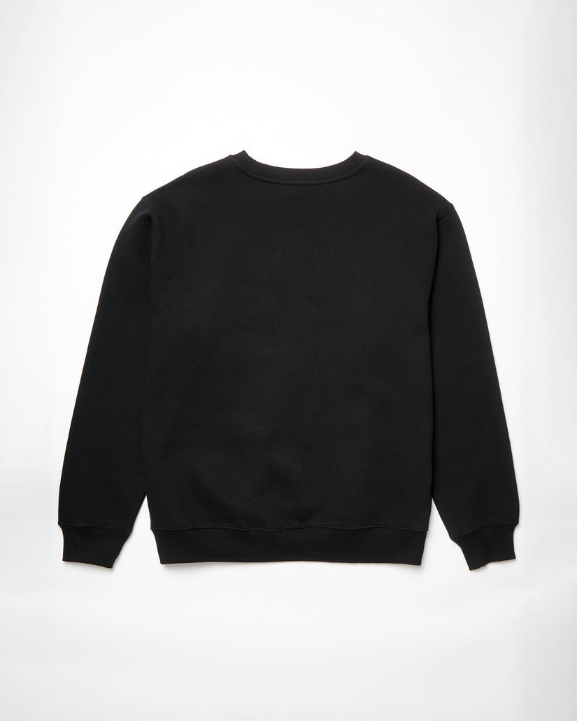 Single Stone Pullover - BLACK