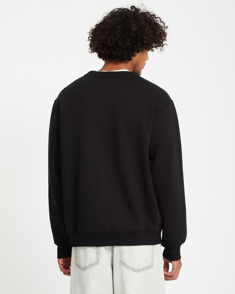 Single Stone Pullover - BLACK
