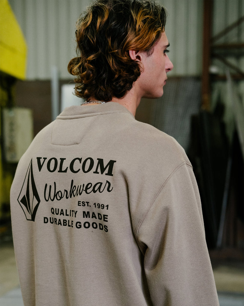 Workwear Sweatshirt - Brindle