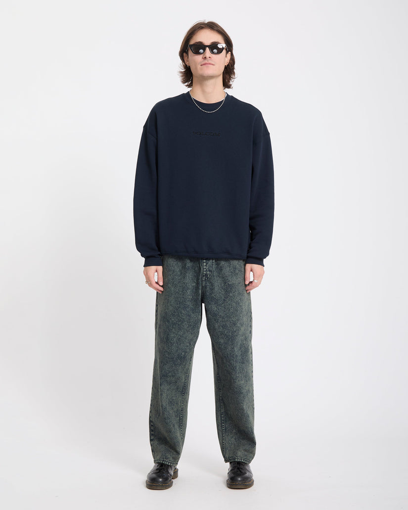 Volcom Stone Sweatshirt - Marine