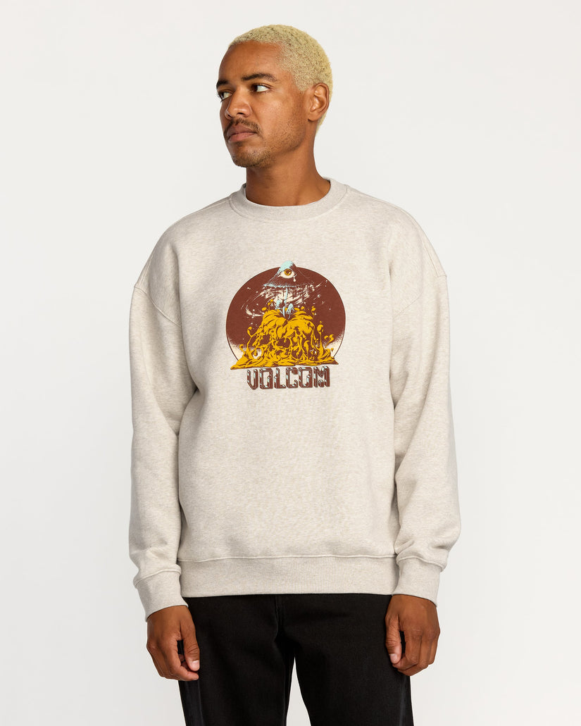 Callum Rooney Sweatshirt - Dust Heather