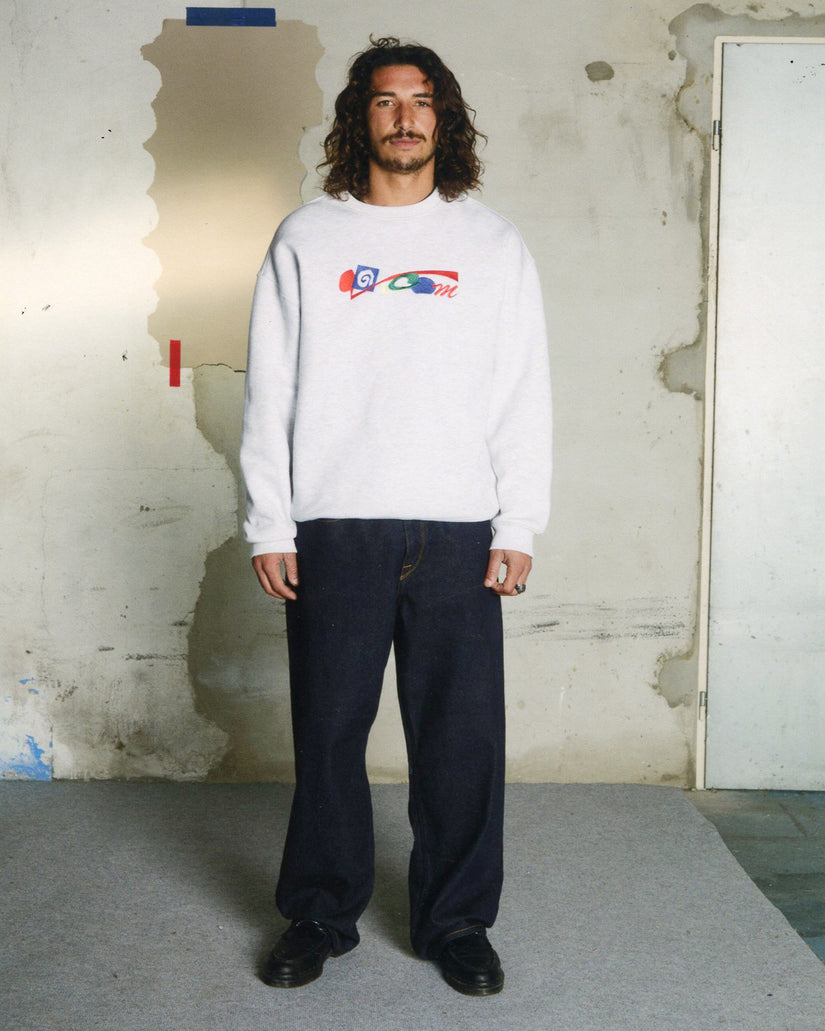Carrau Sweatshirt - Bone Heather