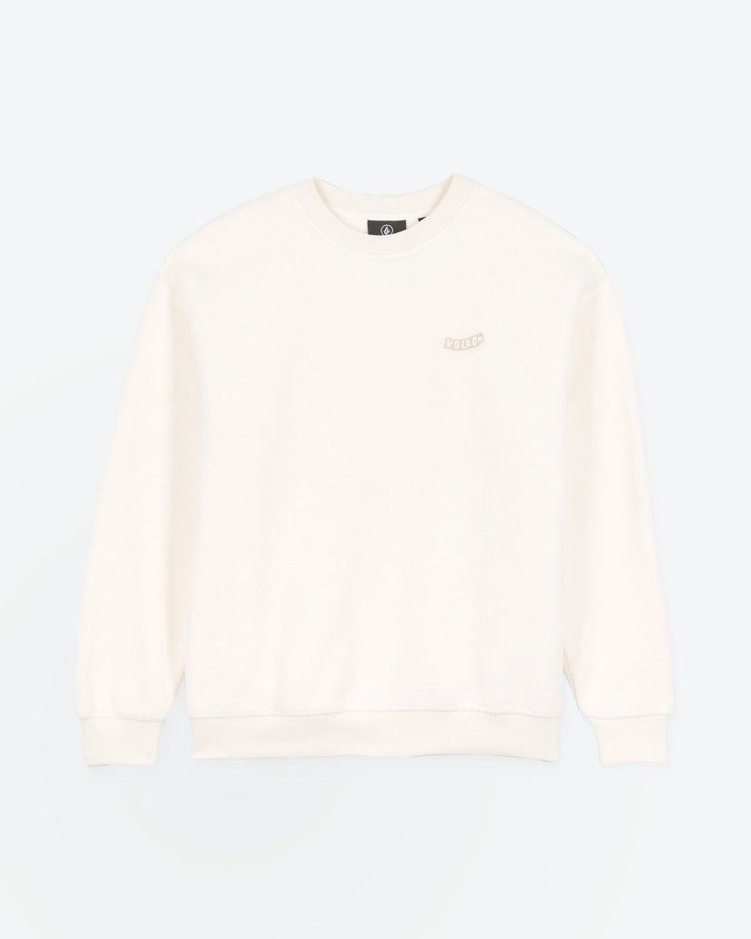 Too Kool Sweatshirt - Dirty White