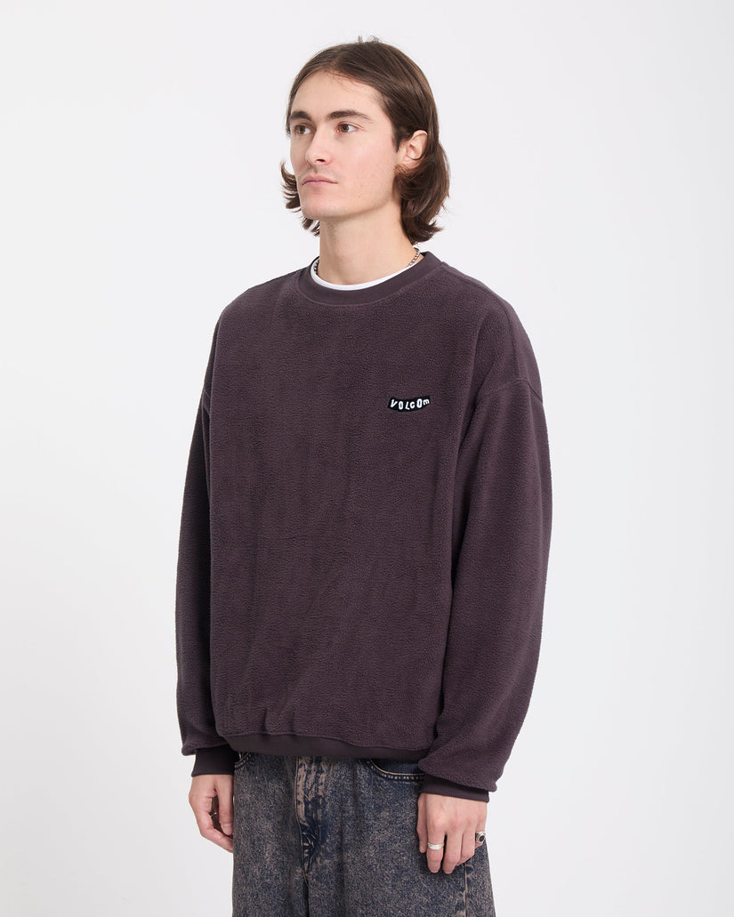 Too Kool Sweatshirt - Raisin
