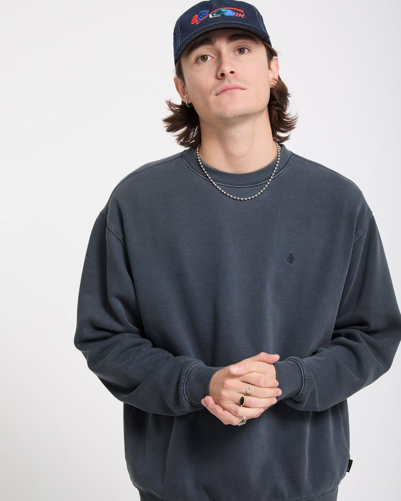 Single Stone Sweatshirt - Storm Blue
