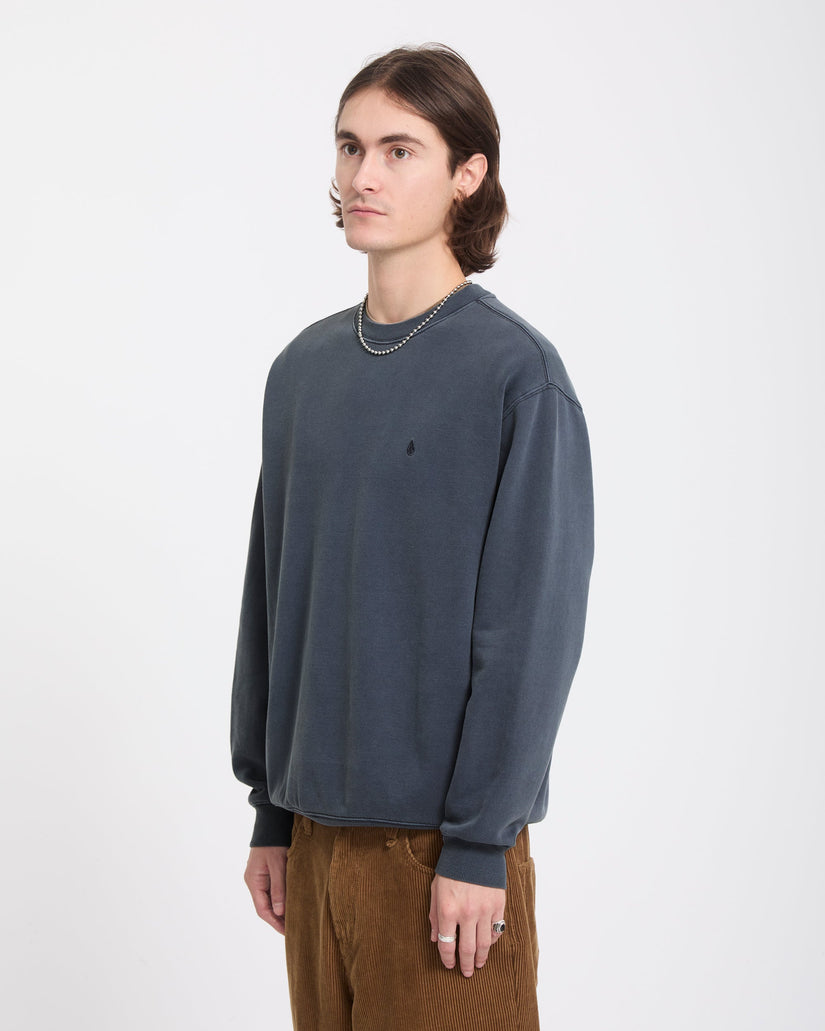 Single Stone Sweatshirt - Storm Blue