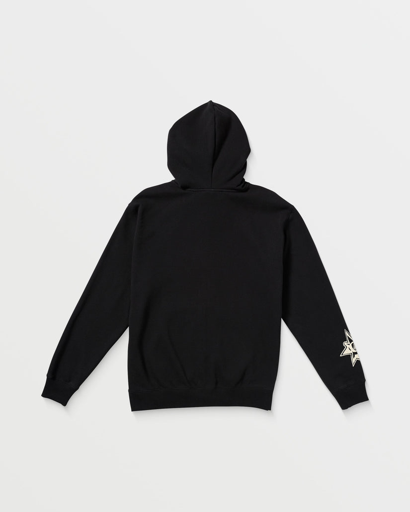 Volcom Ent Full Zip Kapuzenpullover - BLACK