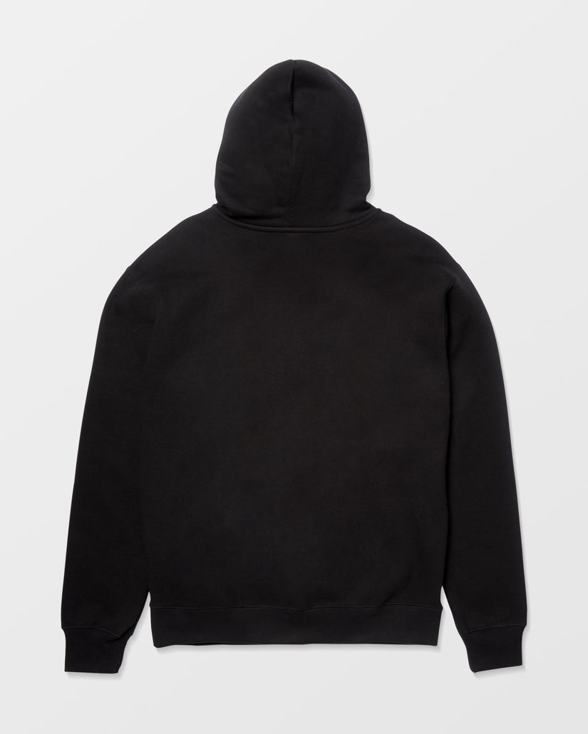 Single Stone Kapuzenjacke - Black
