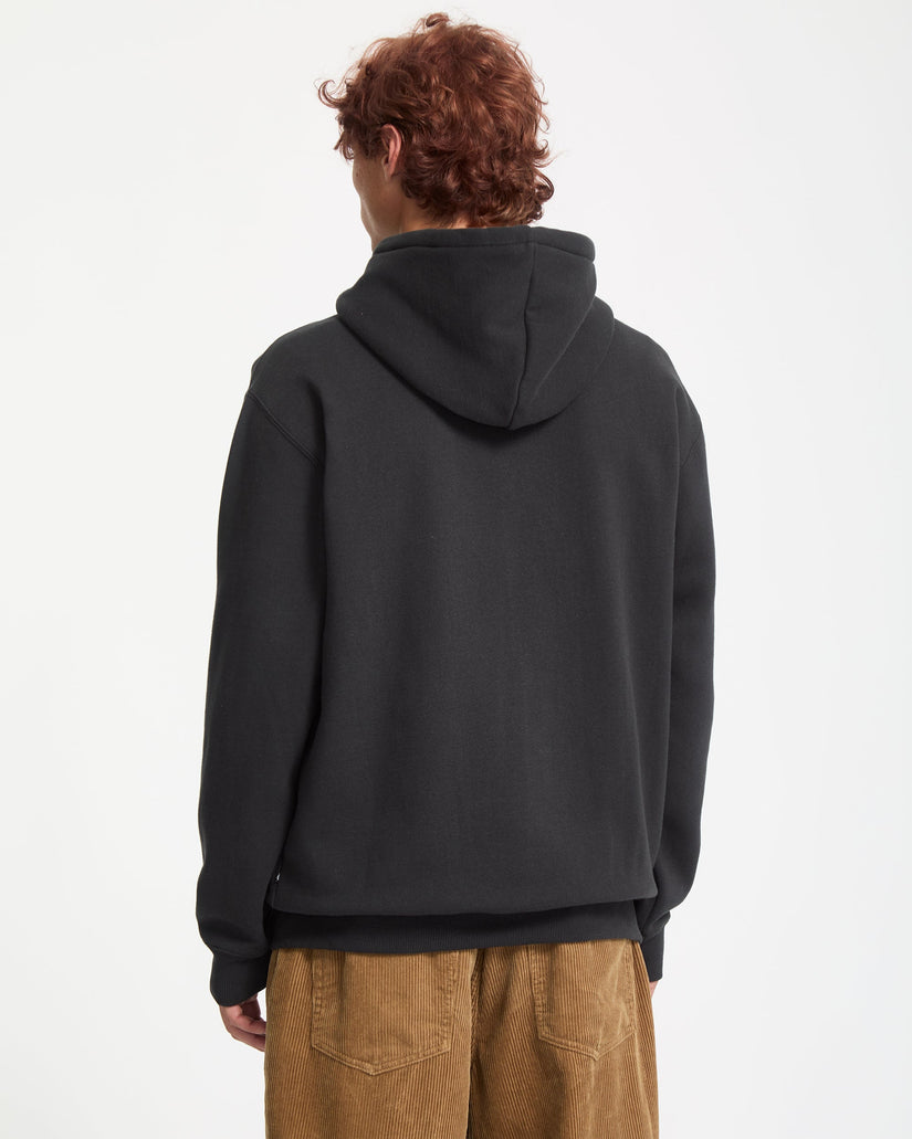 Stick Stoner Kapuzenjacke - Antique Black