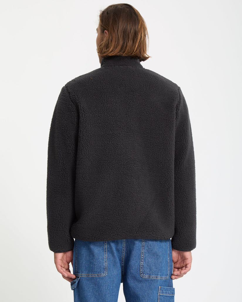 Storm Stone Kapuzenjacke - Asphalt Black