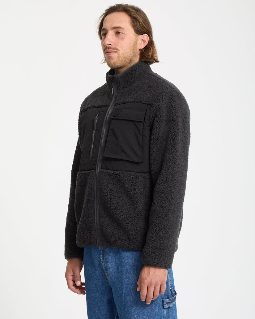 Storm Stone Kapuzenjacke - Asphalt Black