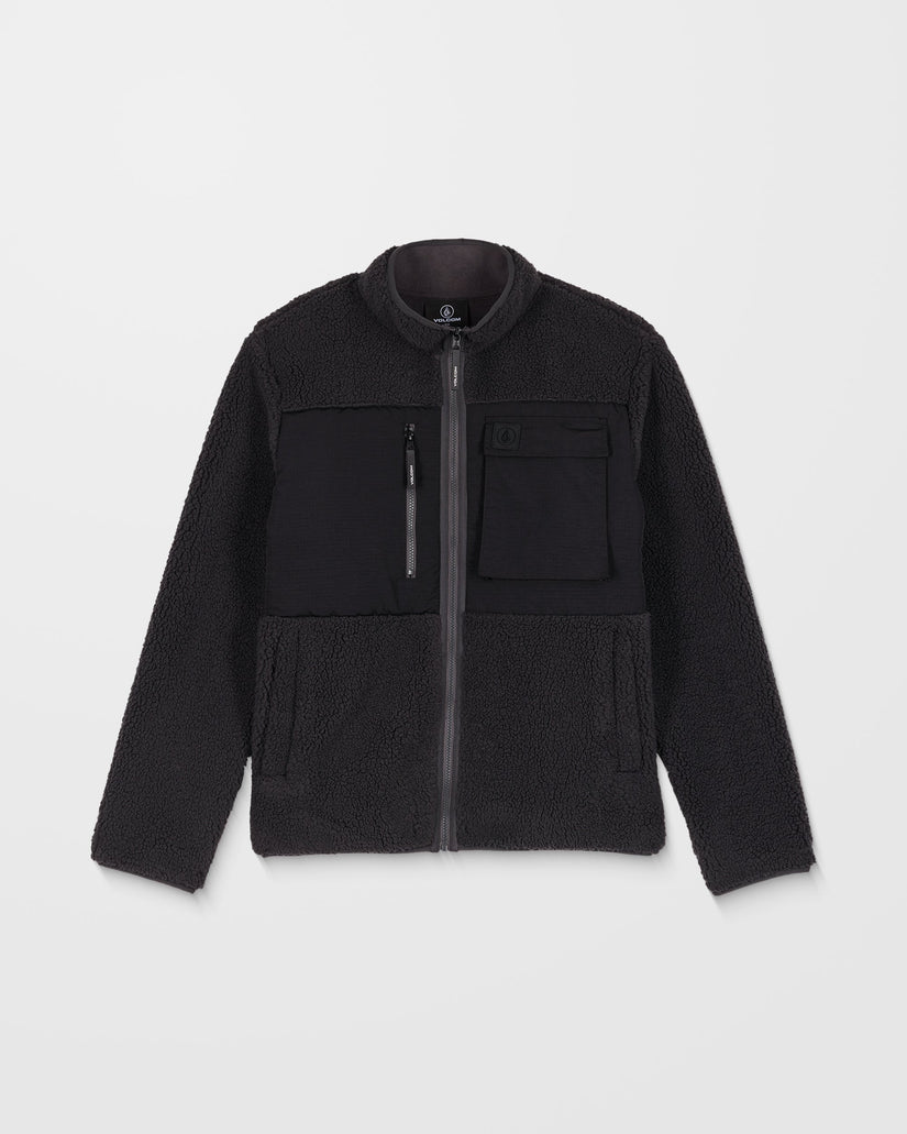 Storm Stone Kapuzenjacke - Asphalt Black