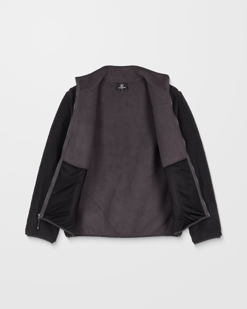 Storm Stone Kapuzenjacke - Asphalt Black