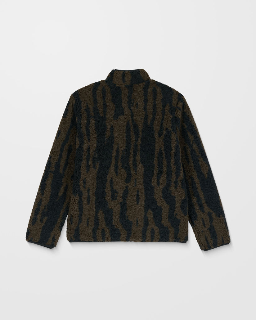 Storm Stone Kapuzenjacke - Sage Leaf