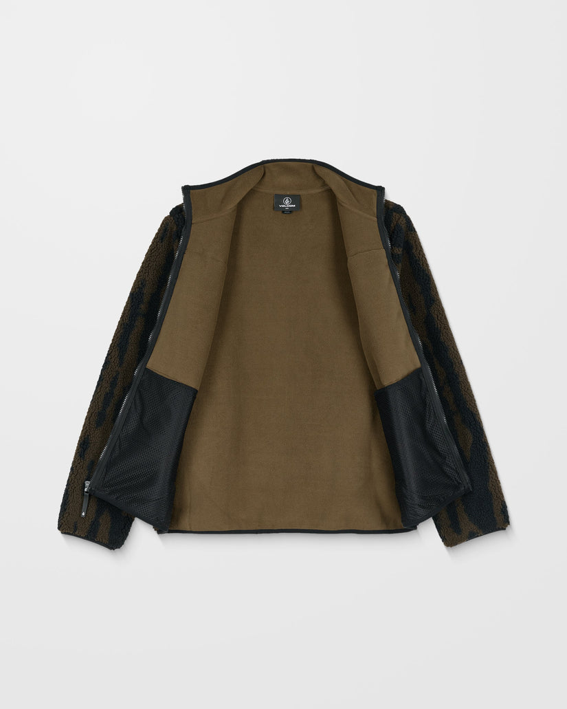 Storm Stone Kapuzenjacke - Sage Leaf