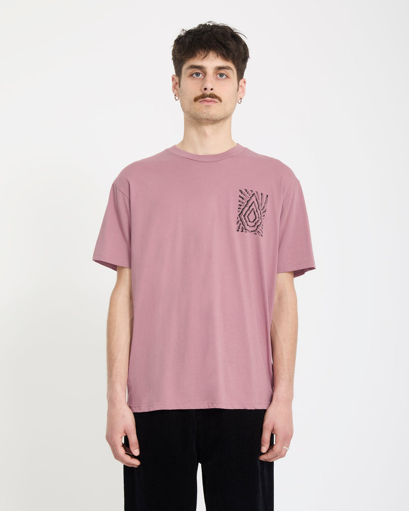 Radiaton T-Shirt - Stone Rose