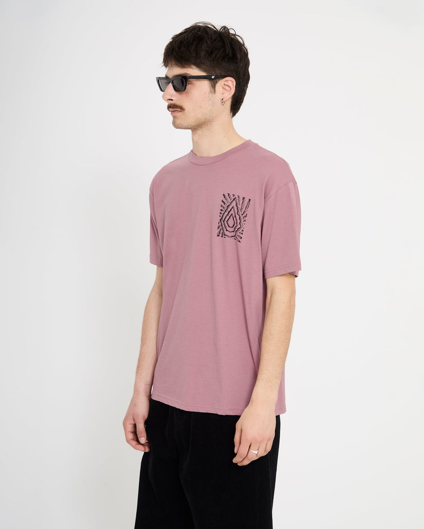 Radiaton T-Shirt - Stone Rose