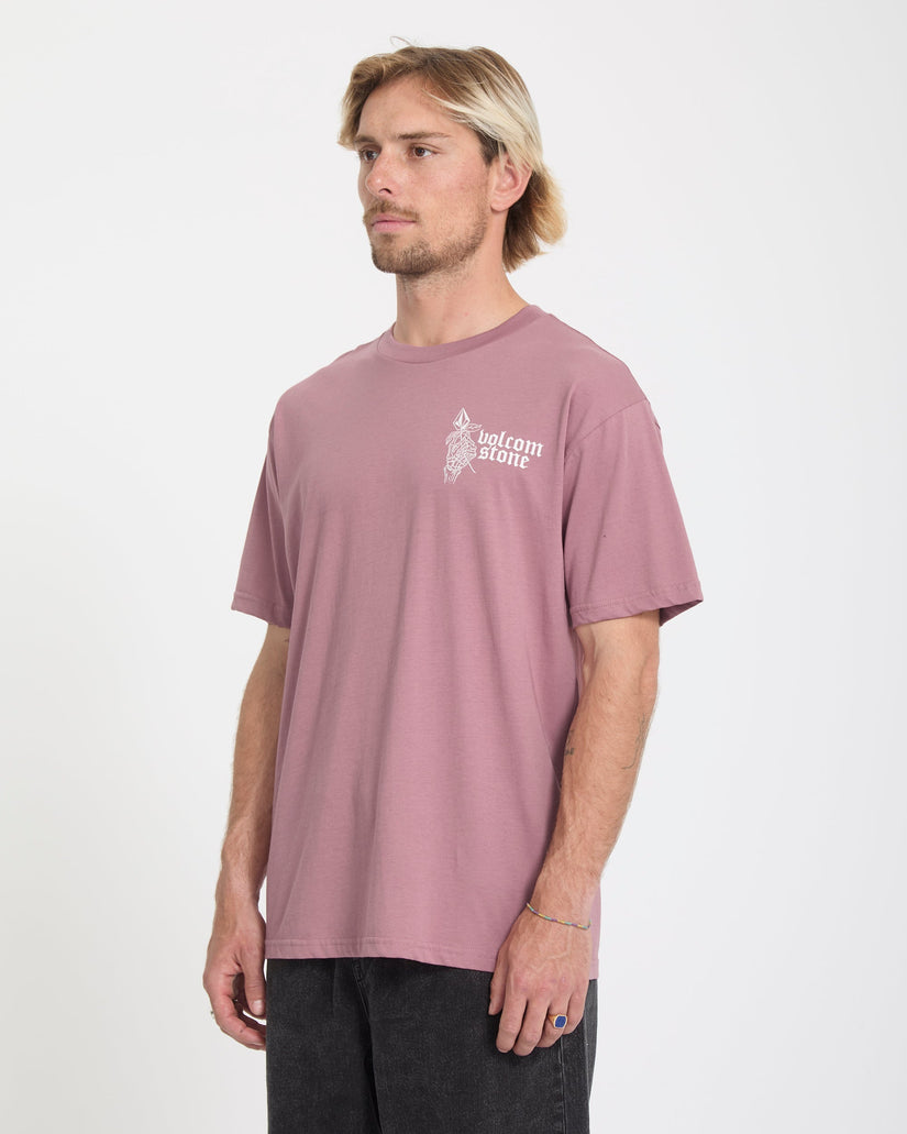 Eternal Stoke T-Shirt - Stone Rose