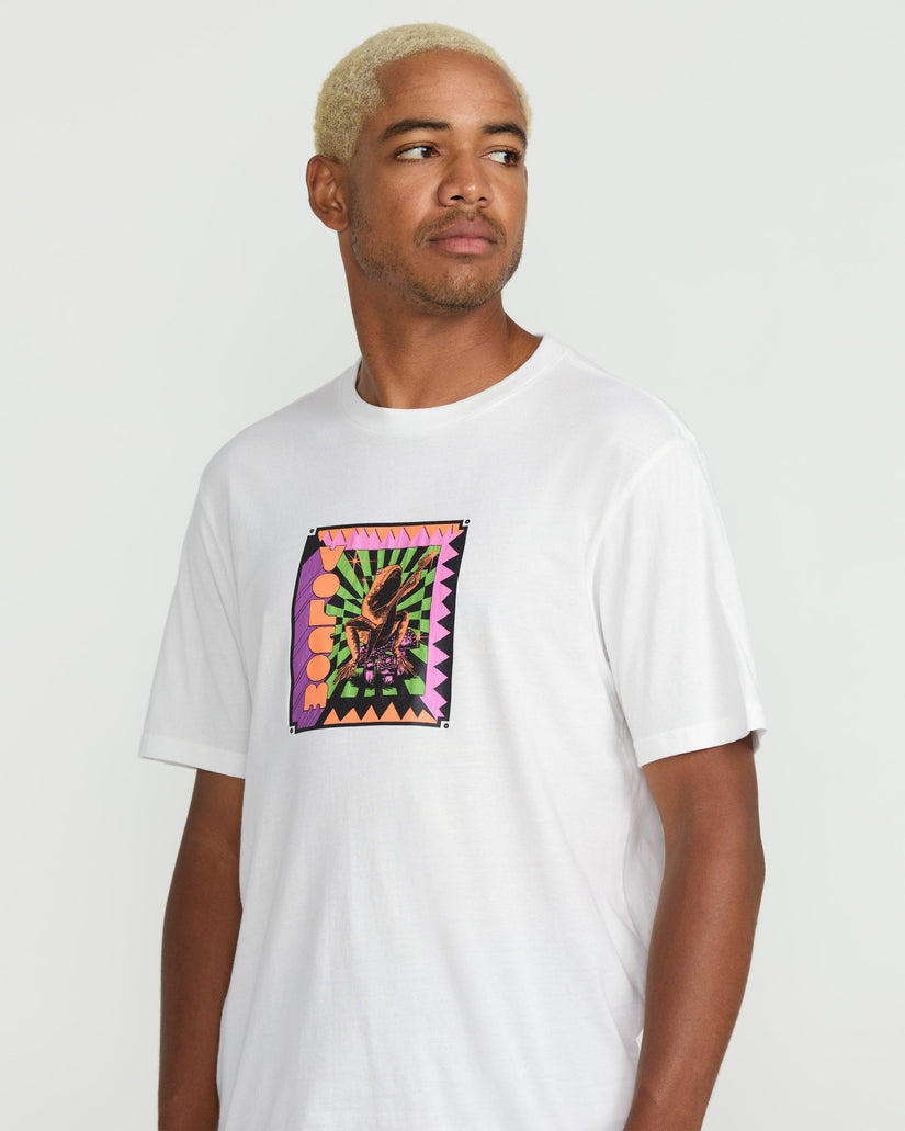 Doom Frog T-Shirt - Off White