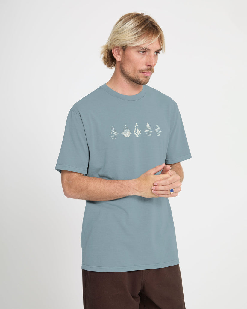 Lunar Phases T-Shirt - Tradewinds