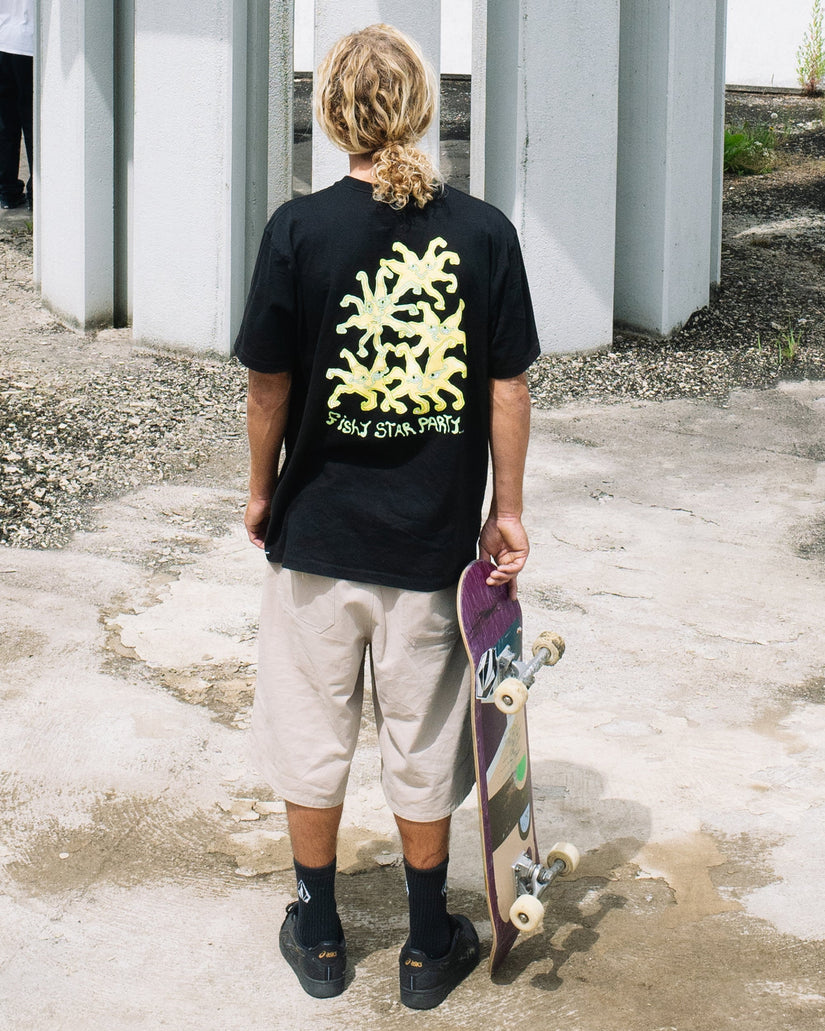 Fishystar T-Shirt - Black