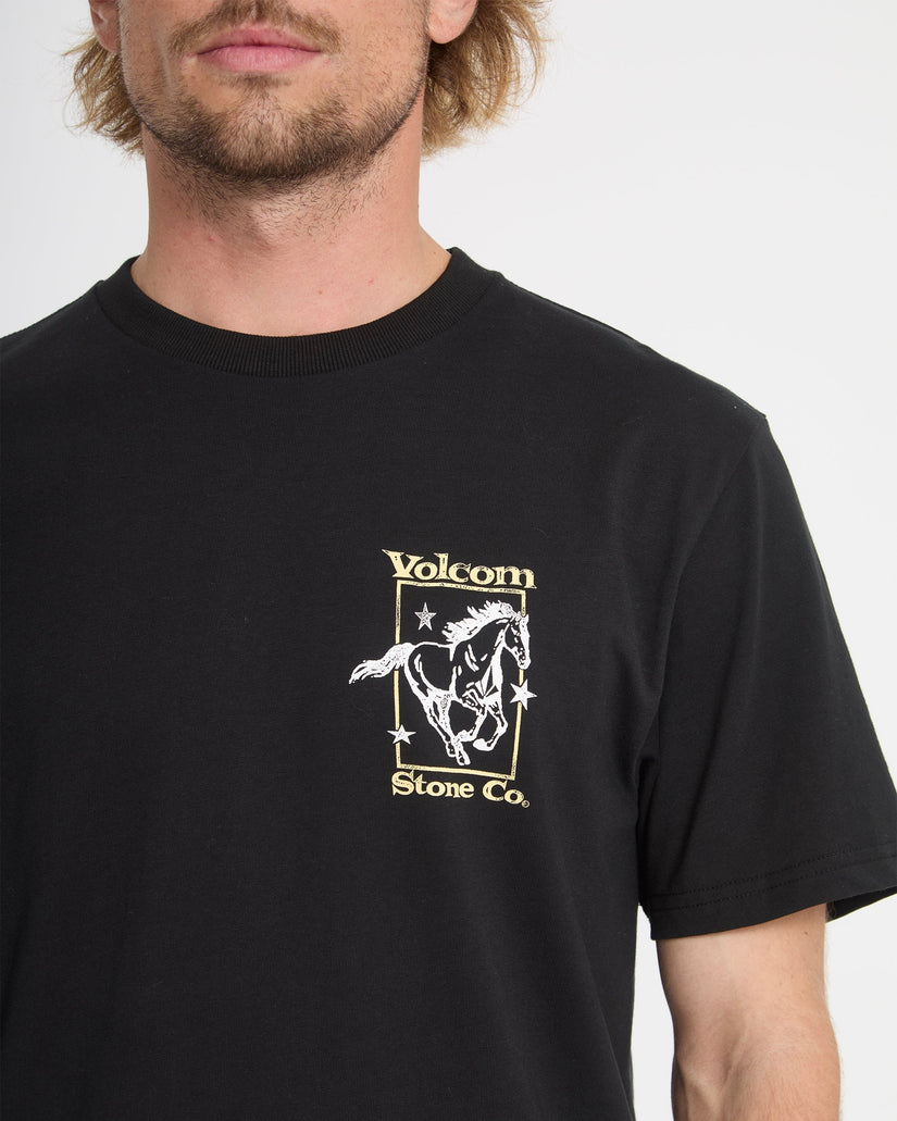 Giddyup T-Shirt - Black