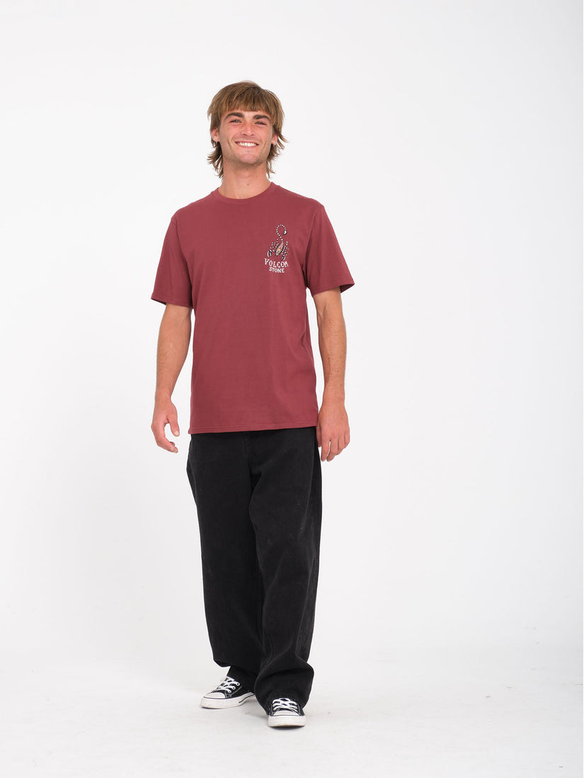 Lintell Classic T-Shirt - Merlot
